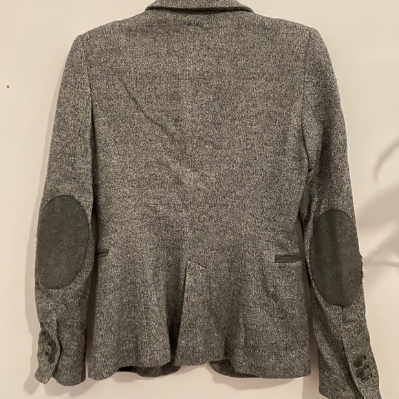 Zara grey coat, casual coat - Picture 3 of 3